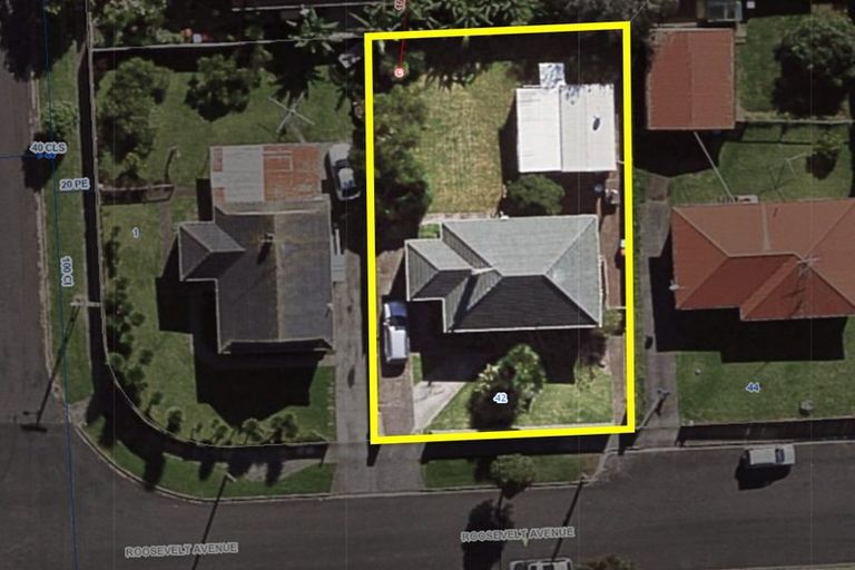 Photo of property in 42 Roosevelt Avenue, Onehunga, Auckland, 1061