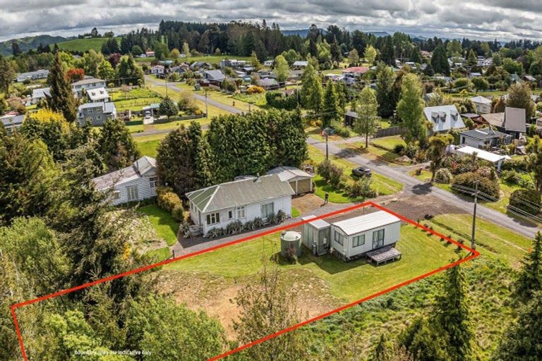 Photo of property in 3 Marino Street, Rangataua, Ohakune, 4691