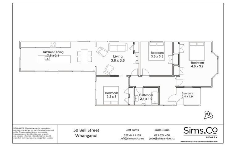 Photo of property in 50 Bell Street, Whanganui, 4500