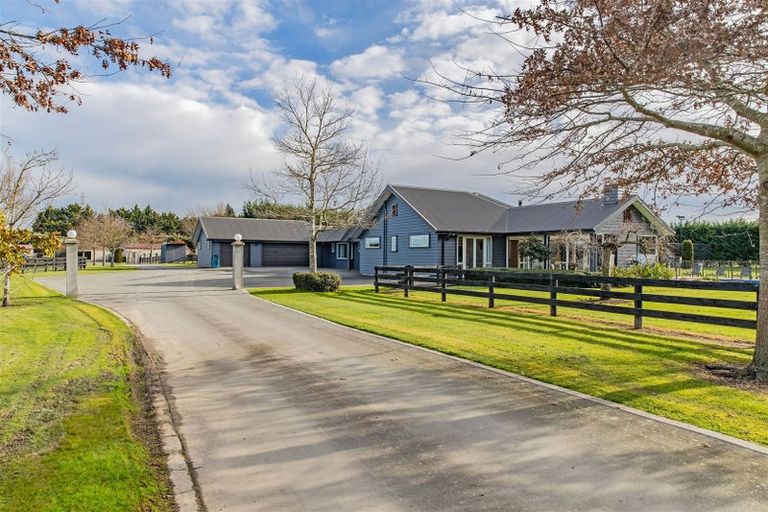 Photo of property in 13 Bramleys Road, Flaxton, Kaiapoi, 7691