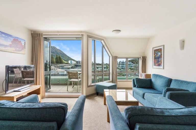 Photo of property in Anchorage Apartments, 411/36 Victoria Road, Mount Maunganui, 3116