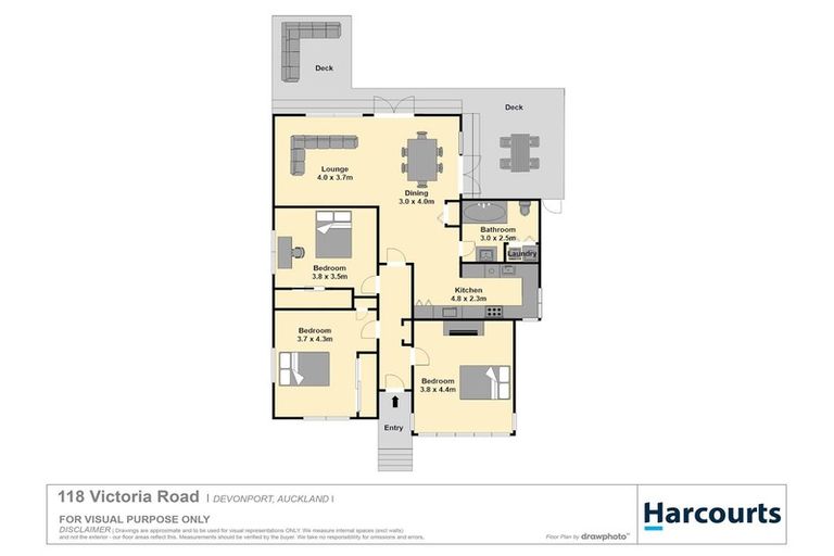 Photo of property in 1/118 Victoria Road, Devonport, Auckland, 0624