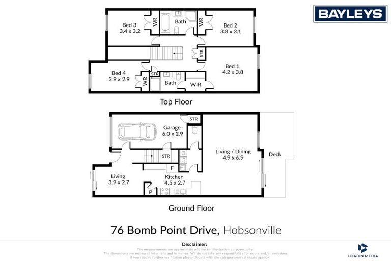 Photo of property in 76 Bomb Point Drive, Hobsonville, Auckland, 0616