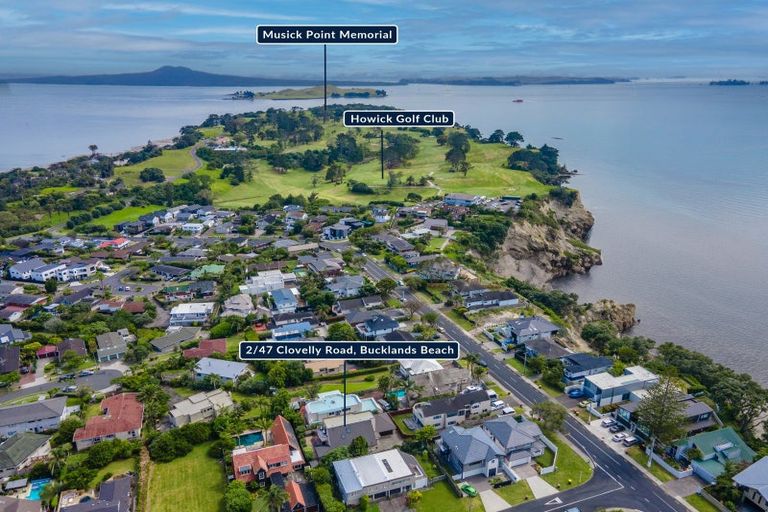 Photo of property in 2/47 Clovelly Road, Bucklands Beach, Auckland, 2012