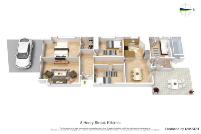 Photo of property in 8 Henry Street, Kilbirnie, Wellington, 6022