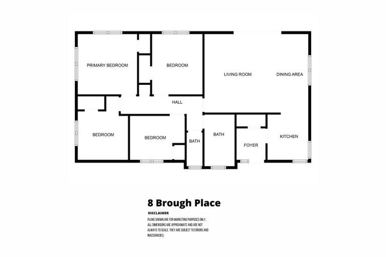 Photo of property in 8 Brough Place, St Andrews, Hamilton, 3200