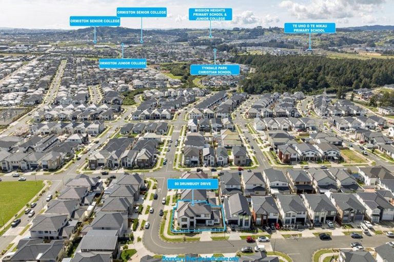Photo of property in 80 Drumbuoy Drive, Flat Bush, Auckland, 2019