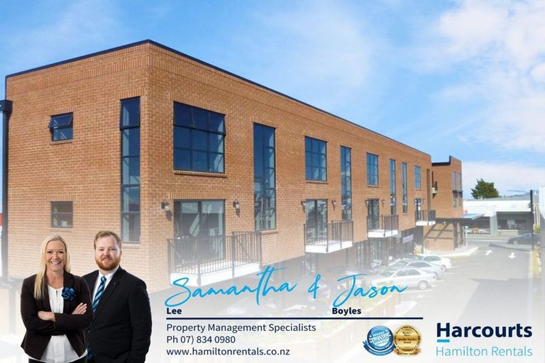 Photo of property in 104/1 Village Quarter Lane, Frankton, Hamilton, 3204