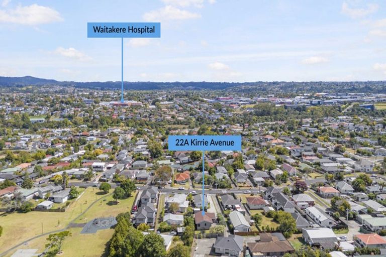 Photo of property in 22a Kirrie Avenue, Te Atatu South, Auckland, 0610