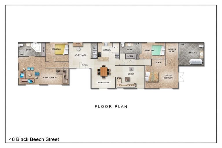 Photo of property in 48 Black Beech Street, Birchville, Upper Hutt, 5018