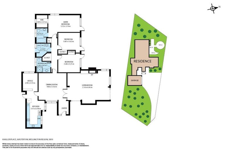 Photo of property in 8 Miller Place, Masterton, 5810