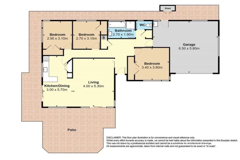 Photo of property in 1/26 Steeple Rise, Pakuranga, Auckland, 2010