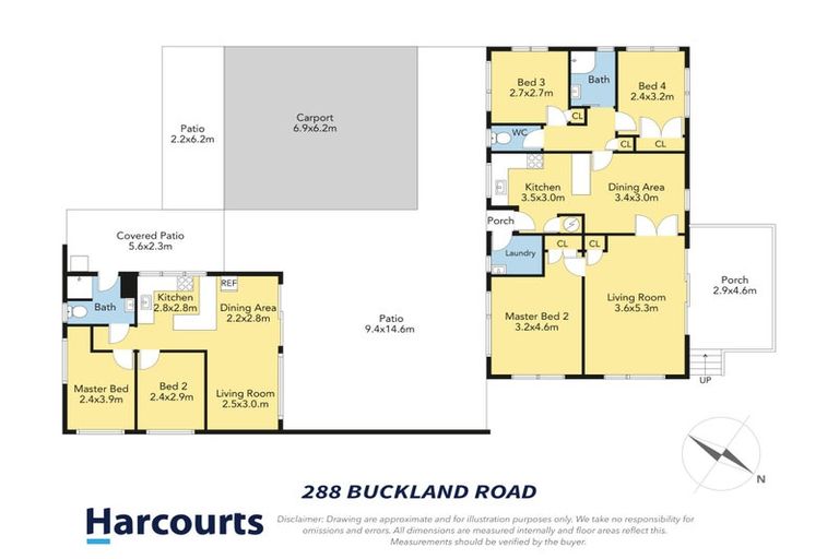 Photo of property in 288 Buckland Road, Mangere East, Auckland, 2024