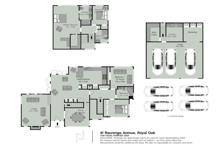 Photo of property in 61 Raurenga Avenue, Royal Oak, Auckland, 1023