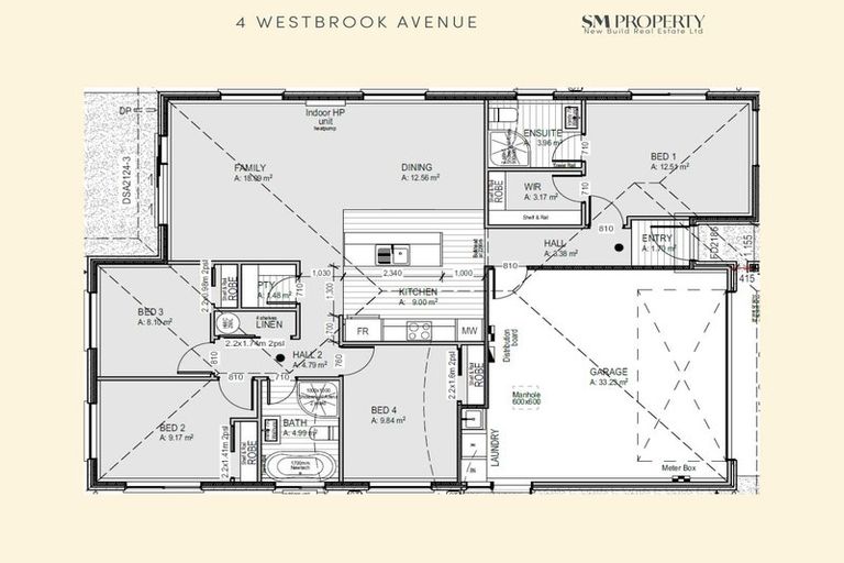Photo of property in 4 Westbrook Avenue, Rolleston, 7615