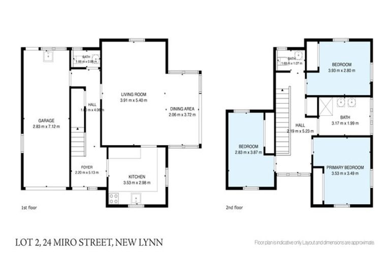 Photo of property in 2/24 Miro Street, New Lynn, Auckland, 0600
