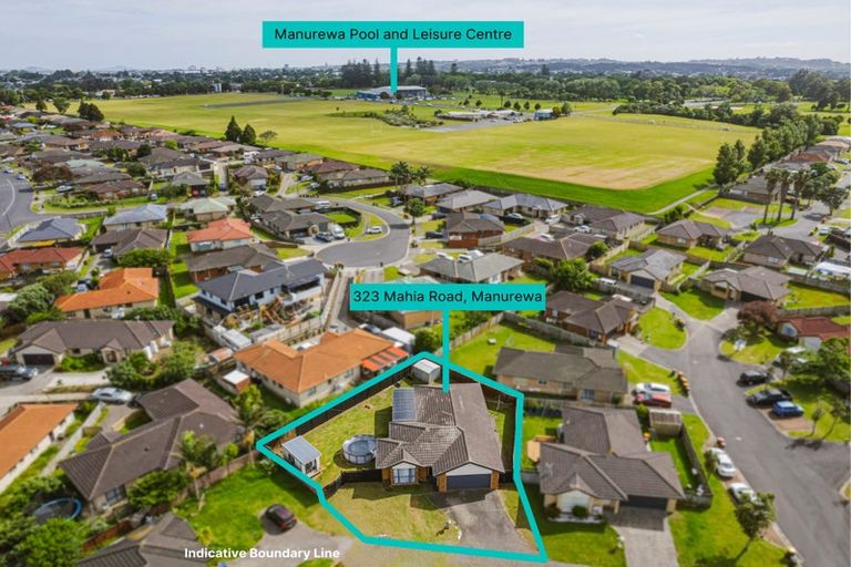 Photo of property in 323 Mahia Road, Weymouth, Auckland, 2103
