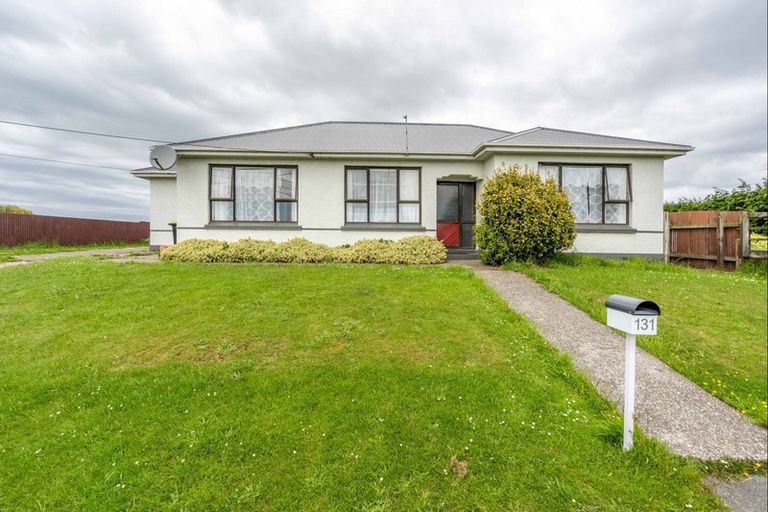Photo of property in 131 Stirrat Street, Kingswell, Invercargill, 9812