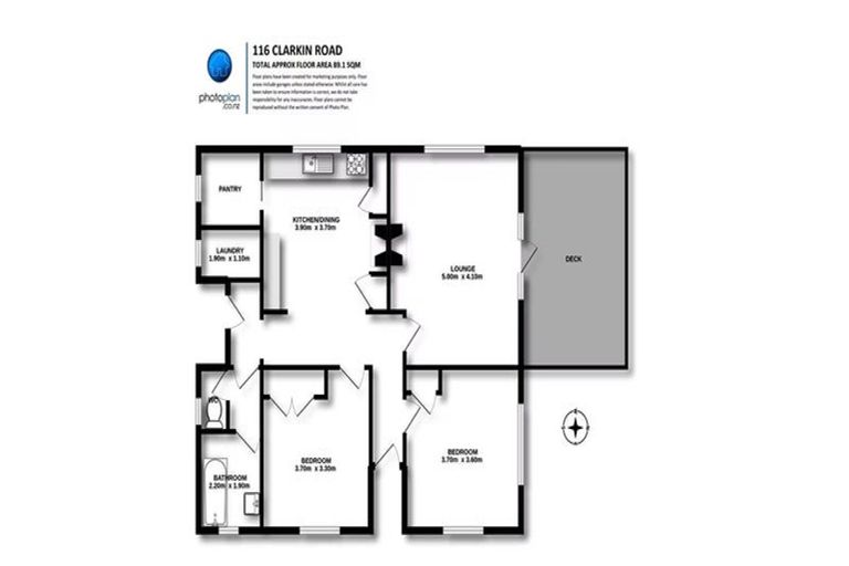 Photo of property in 116 Clarkin Road, Fairfield, Hamilton, 3214