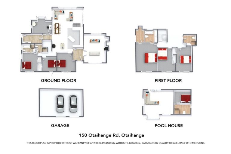 Photo of property in 150 Otaihanga Road, Otaihanga, Paraparaumu, 5036