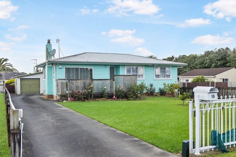 Photo of property in 16 Boundary Road, Clover Park, Auckland, 2019