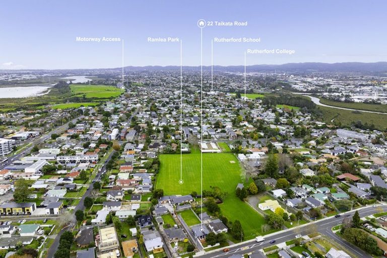 Photo of property in 22 Taikata Road, Te Atatu Peninsula, Auckland, 0610