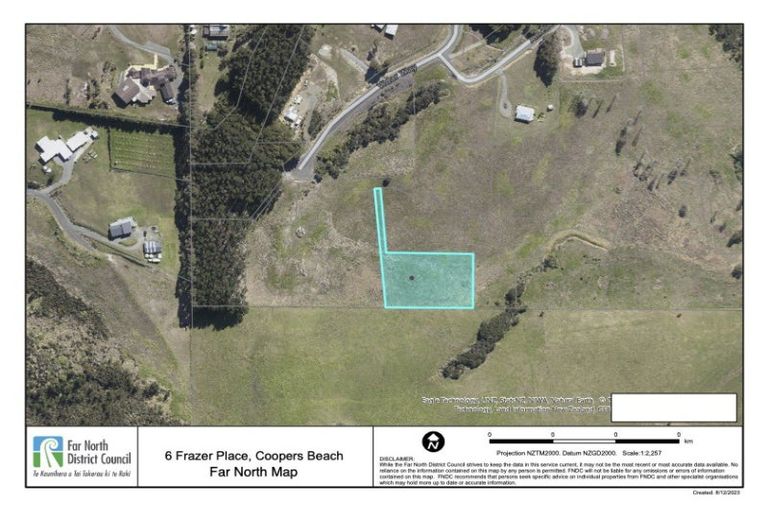 Photo of property in 6 Frazer Place, Coopers Beach, 0420