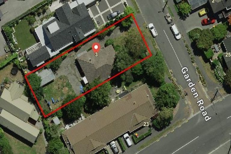 Photo of property in 3 Garden Road, Merivale, Christchurch, 8014