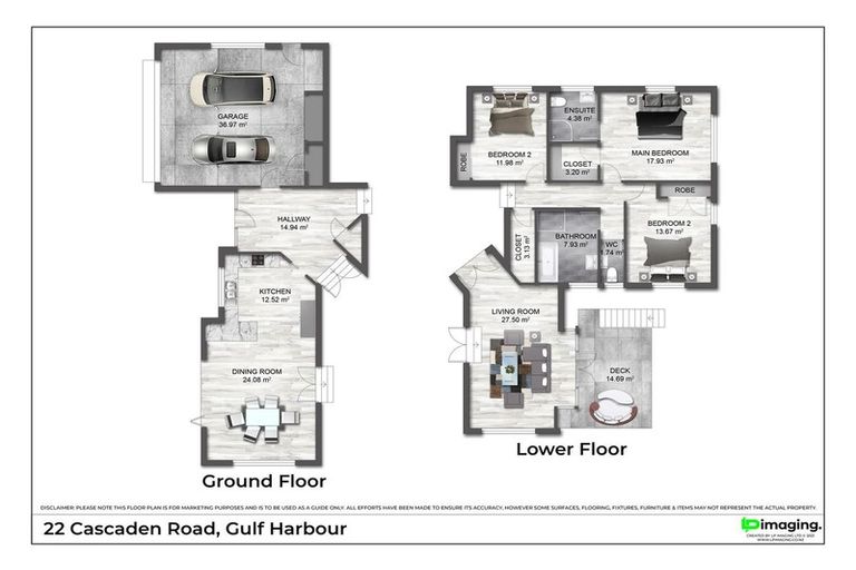 Photo of property in 22 Cascaden Road, Gulf Harbour, Whangaparaoa, 0930