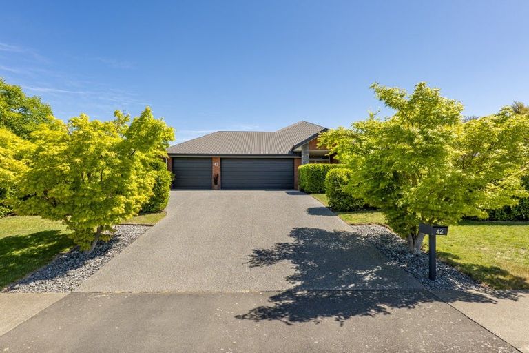 Photo of property in 42 Rotherham Drive, West Melton, 7618