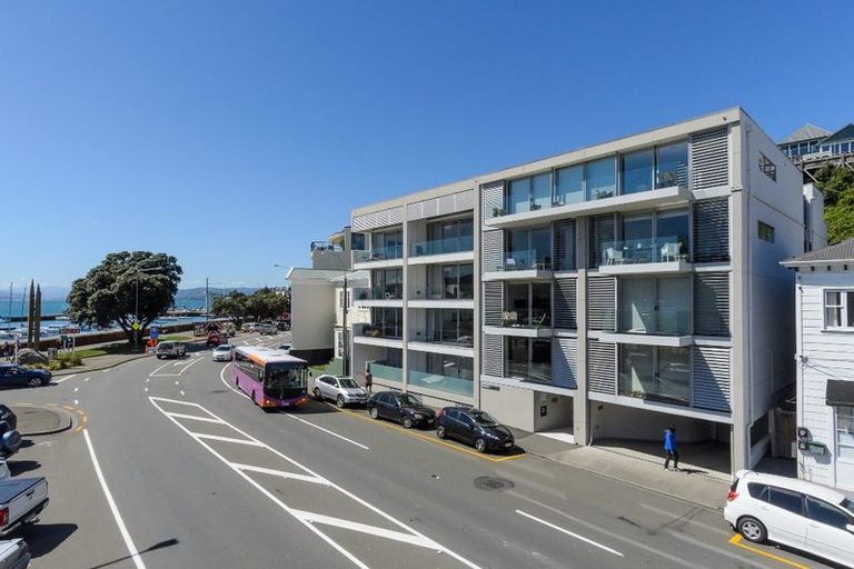 Photo of property in Aqua, 1/74 Oriental Parade, Oriental Bay, Wellington, 6011