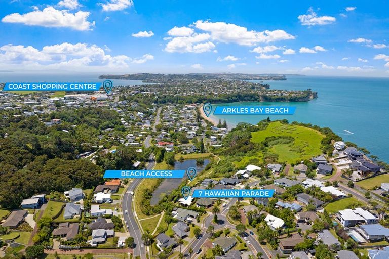 Photo of property in 7 Hawaiian Parade, Arkles Bay, Whangaparaoa, 0932