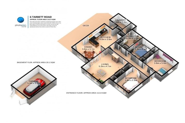 Photo of property in 6 Tarbett Road, Hillcrest, Hamilton, 3216