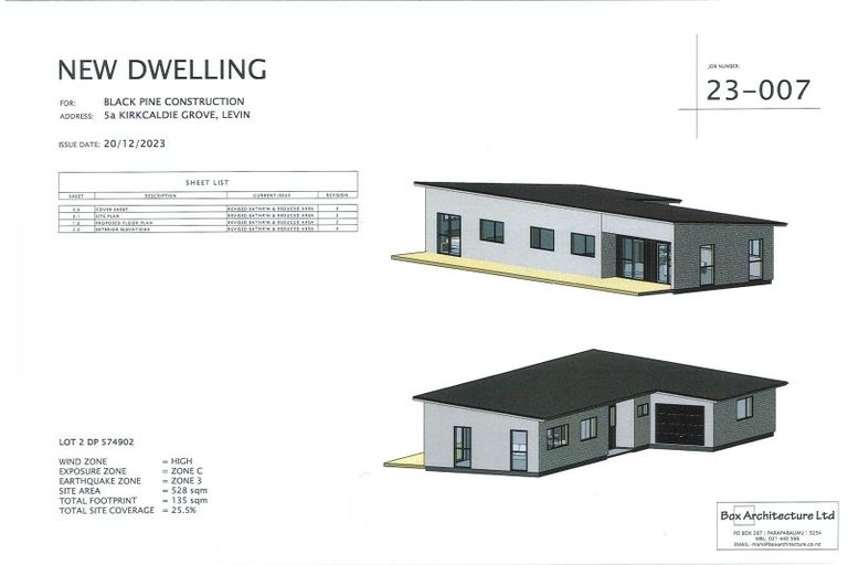 Photo of property in 5a Kirkcaldie Grove, Levin, 5510