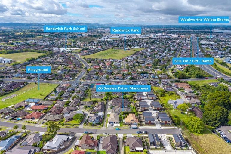 Photo of property in 60 Saralee Drive, Manurewa, Auckland, 2105