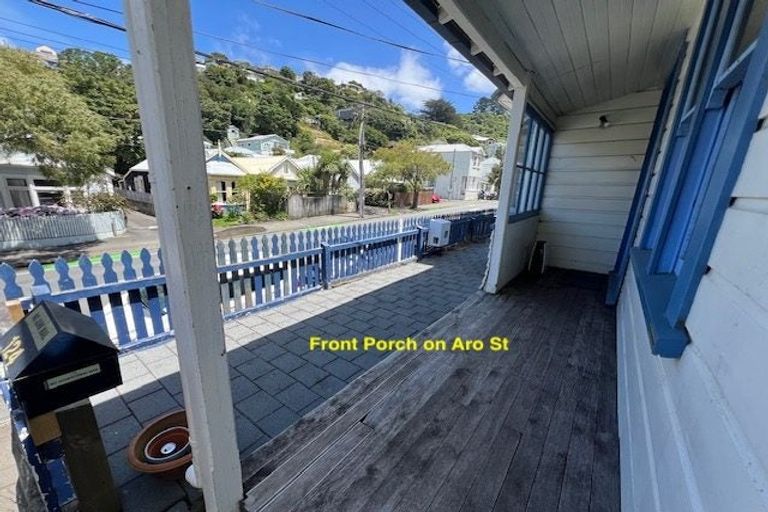 Photo of property in 124 Aro Street, Aro Valley, Wellington, 6021