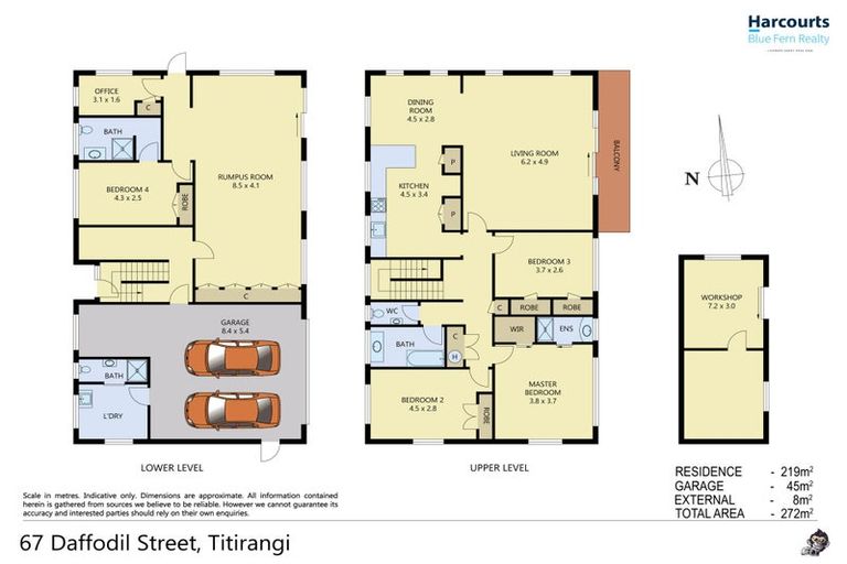 Photo of property in 67 Daffodil Street, Titirangi, Auckland, 0604