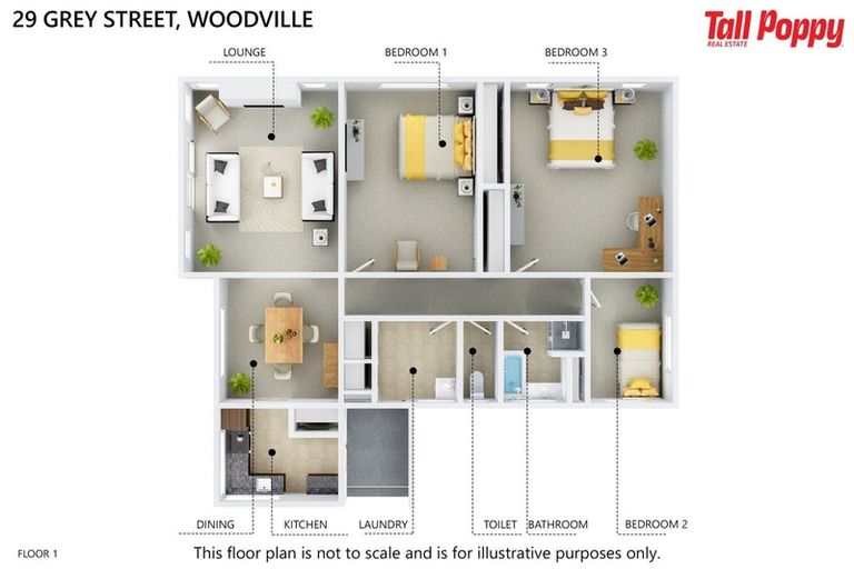 Photo of property in 29 Grey Street, Woodville, 4920