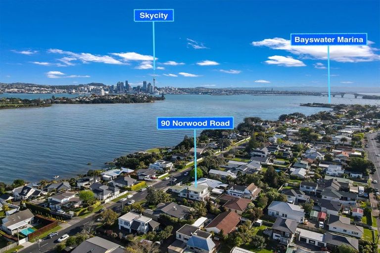 Photo of property in 1/90 Norwood Road, Bayswater, Auckland, 0622