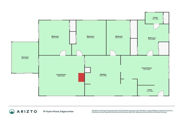 Photo of property in 19 Hydro Road, Edgecumbe, 3120