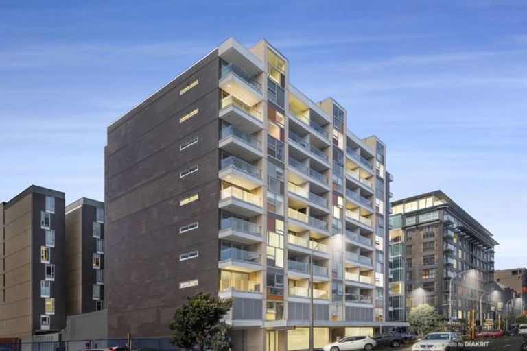 Photo of property in Monument Apartments, 3b/245 Wakefield Street, Te Aro, Wellington, 6011