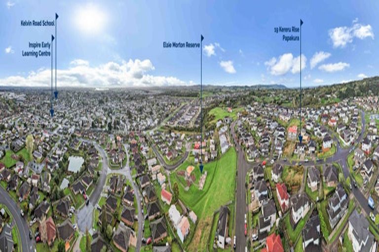 Photo of property in 19 Kereru Rise, Papakura, 2110