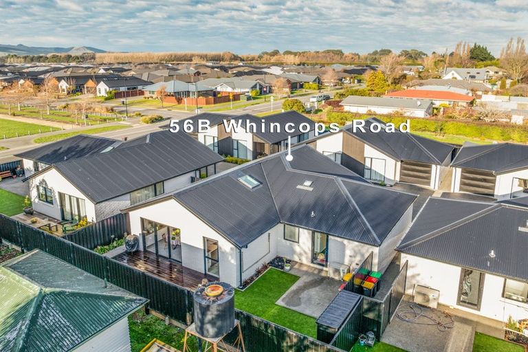 Photo of property in 56b Whincops Road, Halswell, Christchurch, 8025