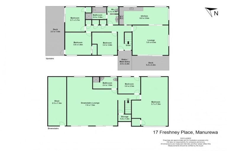 Photo of property in 17 Freshney Place, Hillpark, Auckland, 2102