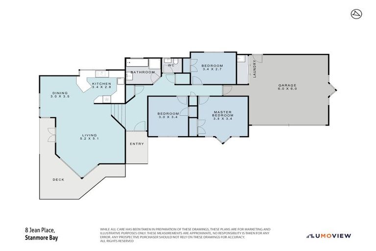 Photo of property in 8 Jean Place, Stanmore Bay, Whangaparaoa, 0932