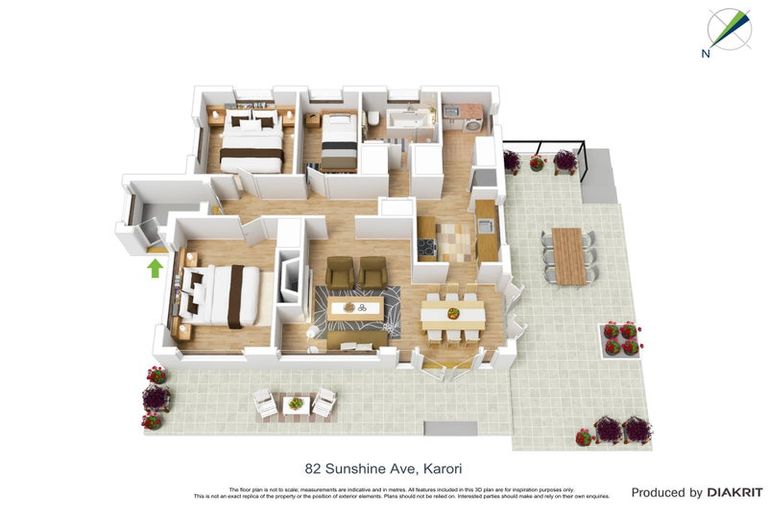 Photo of property in 82 Sunshine Avenue, Karori, Wellington, 6012