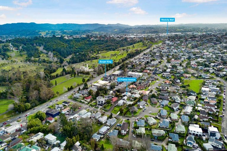 Photo of property in 12 Palmer Avenue, Glen Eden, Auckland, 0602