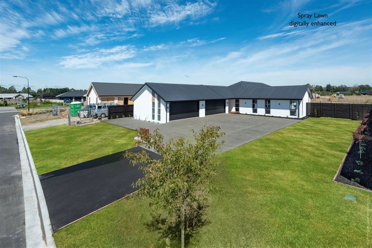 Photo of property in 3 Texel Crescent, West Melton, 7618