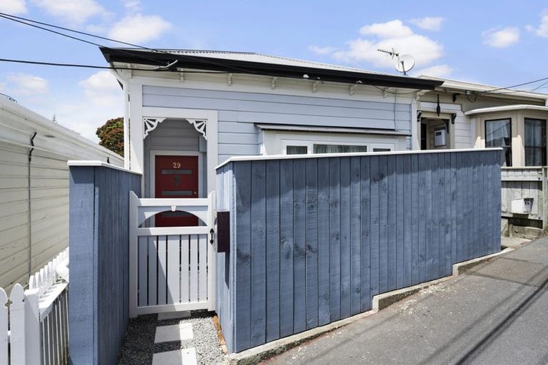 Photo of property in 29 Nairn Street, Mount Cook, Wellington, 6011