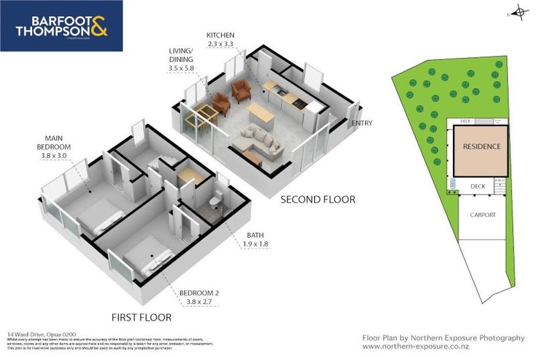 Photo of property in 14 Ward Drive, Opua, 0200